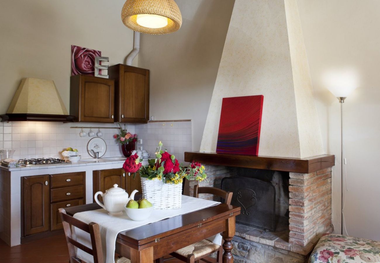 Appartamento a Castellina in Chianti - Il Portico della Rocca in Chianti Appartamento a Castellina in Chianti - Il Portico della Rocca in Chianti