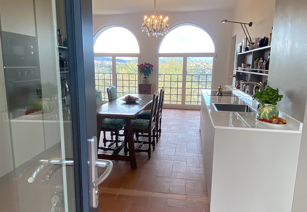 Villa a Monte San Savino - Villa Ceppeto new restored up to 6 w/ Tesla Charge