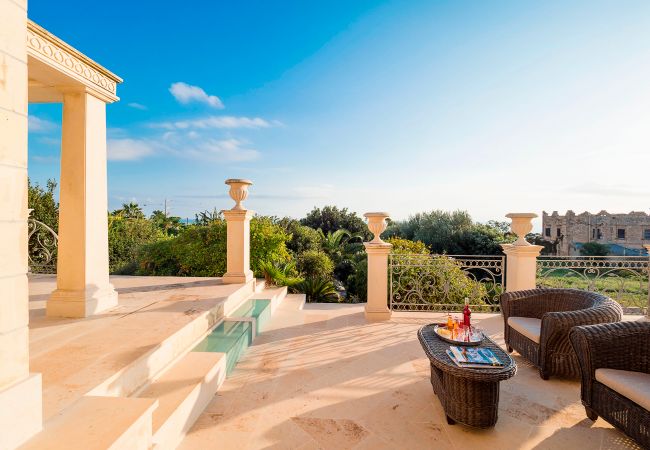 Villa a Scicli - Villa Drago Spa Villa a Scicli - Villa Drago Spa