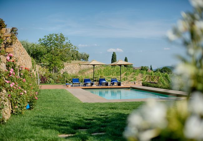 Appartamento a Panzano - Luxury Chianti in La Rosa in Panzano Chianti Appartamento a Panzano - Luxury Chianti in La Rosa in Panzano Chianti
