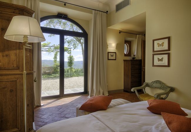 Appartamento a Panzano - Luxury Chianti in La Rosa in Panzano Chianti Appartamento a Panzano - Luxury Chianti in La Rosa in Panzano Chianti