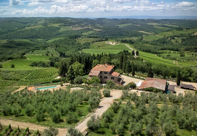 Appartamento a Panzano - Luxury Chianti in La Rosa in Panzano Chianti Appartamento a Panzano - Luxury Chianti in La Rosa in Panzano Chianti