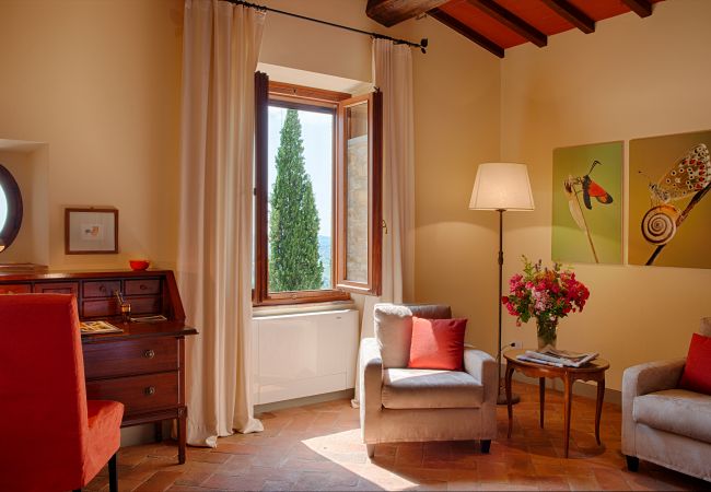 Appartamento a Panzano - Luxury Chianti in La Farfalla in Panzano Chianti Appartamento a Panzano - Luxury Chianti in La Farfalla in Panzano Chianti