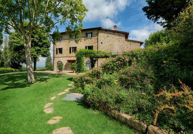 Appartamento a Panzano - Luxury Chianti in La Farfalla in Panzano Chianti Appartamento a Panzano - Luxury Chianti in La Farfalla in Panzano Chianti