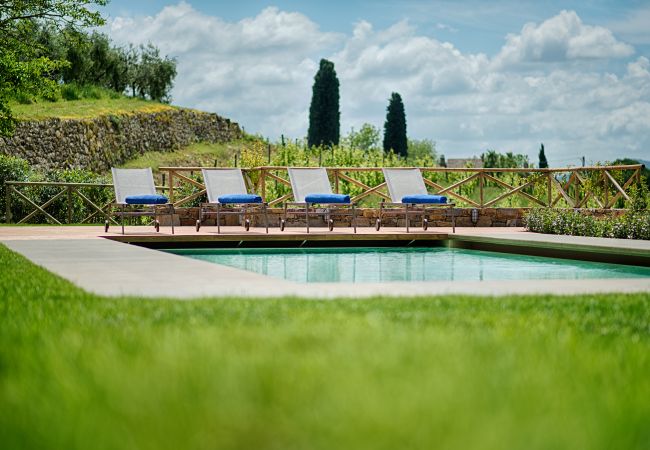 Appartamento a Panzano - Luxury Chianti in La Farfalla in Panzano Chianti Appartamento a Panzano - Luxury Chianti in La Farfalla in Panzano Chianti