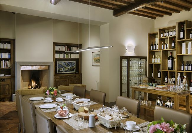 Appartamento a Panzano - Luxury Chianti in La Farfalla in Panzano Chianti Appartamento a Panzano - Luxury Chianti in La Farfalla in Panzano Chianti