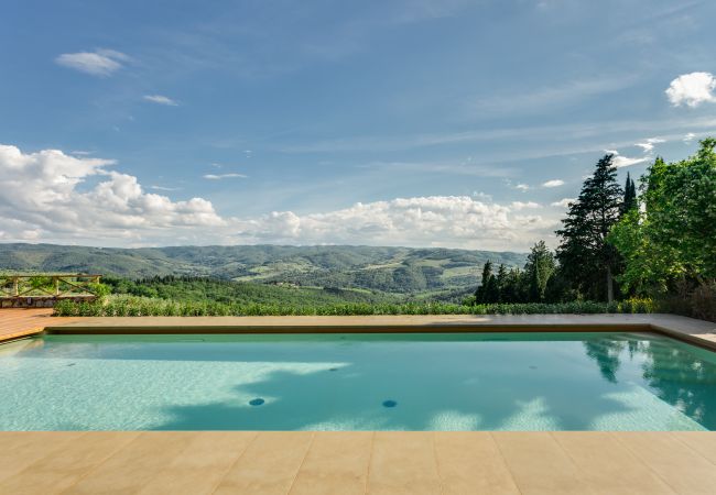 Appartamento a Panzano - Luxury Chianti For Four in Panzano Chianti Appartamento a Panzano - Luxury Chianti For Four in Panzano Chianti