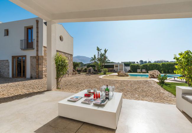 Villa a Buseto Palizzolo - Ager Costa Villa a Buseto Palizzolo - Ager Costa