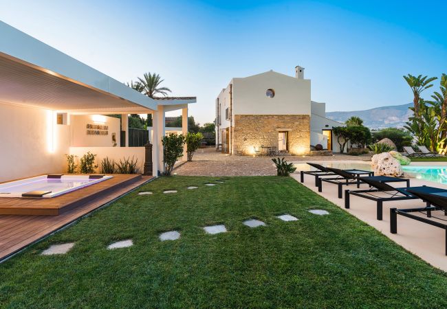 Villa a Buseto Palizzolo - Ager Costa Villa a Buseto Palizzolo - Ager Costa