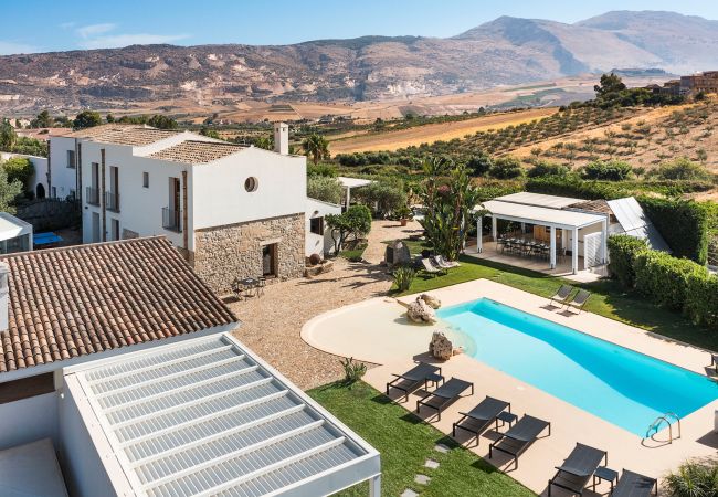 Villa a Buseto Palizzolo - Ager Costa Villa a Buseto Palizzolo - Ager Costa