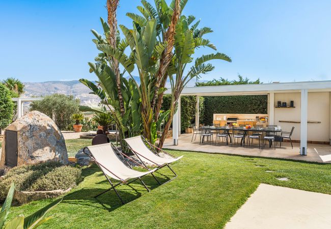 Villa a Buseto Palizzolo - Ager Costa Villa a Buseto Palizzolo - Ager Costa