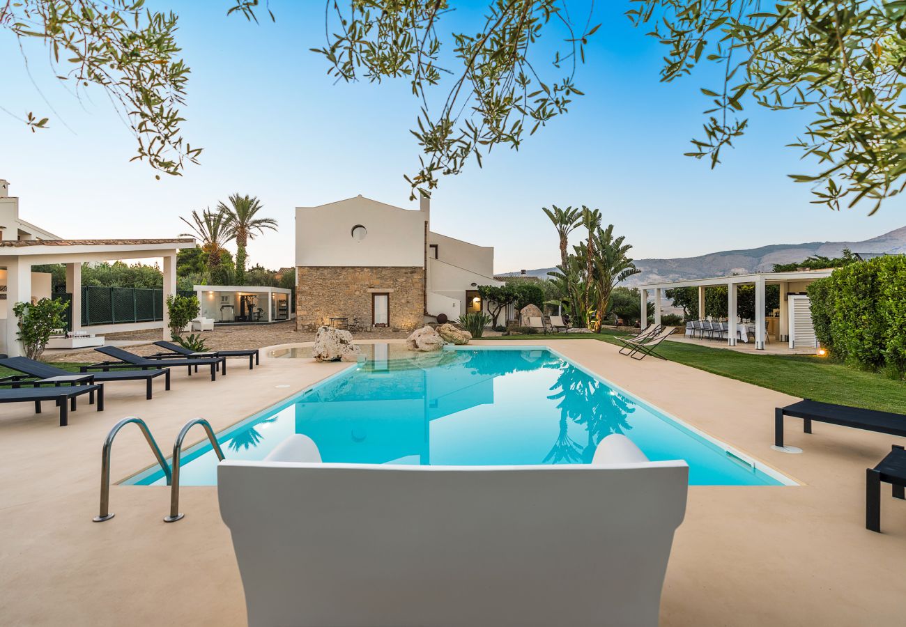 Villa a Buseto Palizzolo - Ager Costa Villa a Buseto Palizzolo - Ager Costa