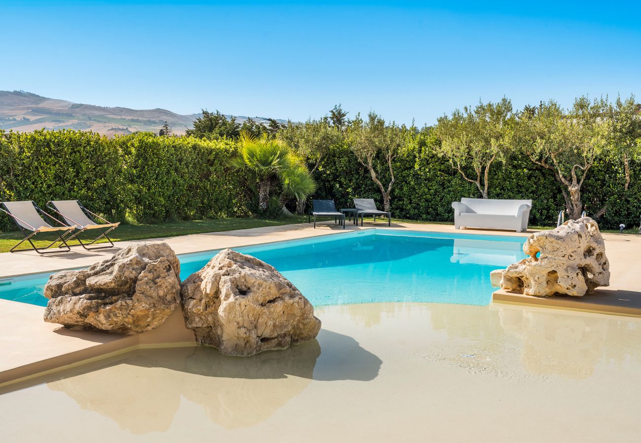 Villa a Buseto Palizzolo - Ager Costa Villa a Buseto Palizzolo - Ager Costa