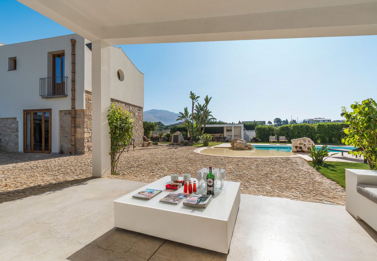 Villa a Buseto Palizzolo - Ager Costa Villa a Buseto Palizzolo - Ager Costa