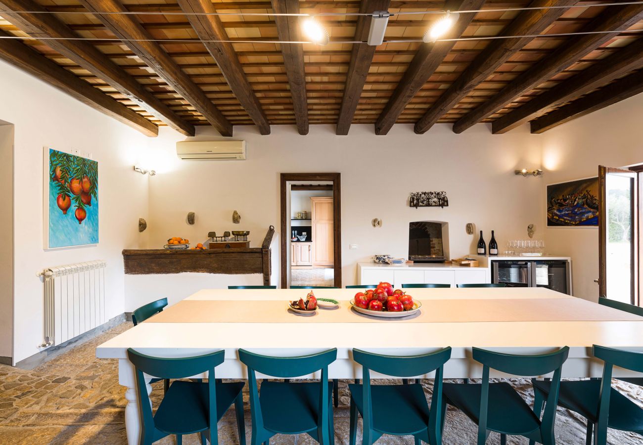 Villa a Buseto Palizzolo - Ager Costa Villa a Buseto Palizzolo - Ager Costa