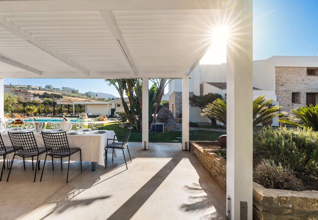 Villa a Buseto Palizzolo - Ager Costa Villa a Buseto Palizzolo - Ager Costa