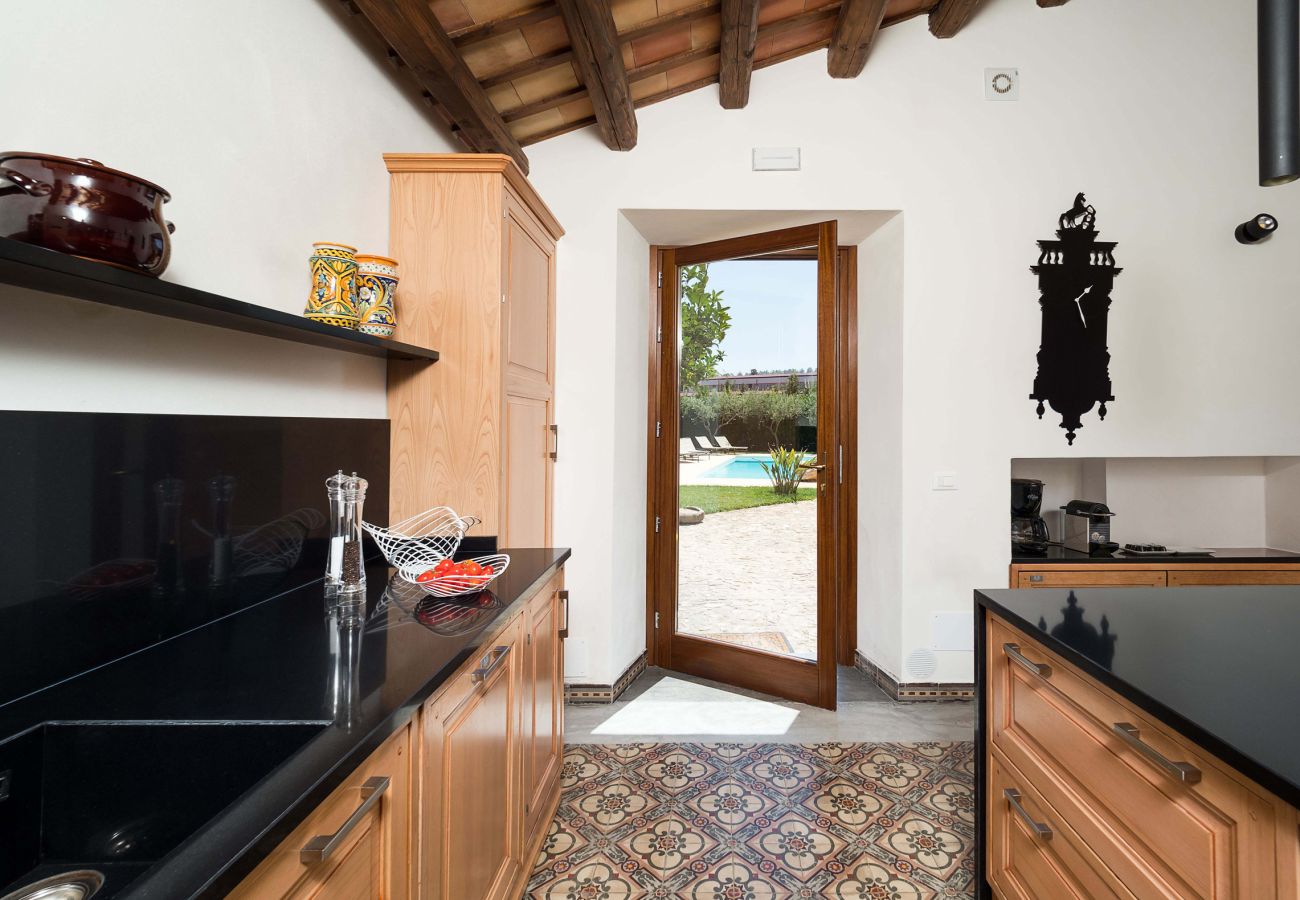 Villa a Buseto Palizzolo - Ager Costa Villa a Buseto Palizzolo - Ager Costa