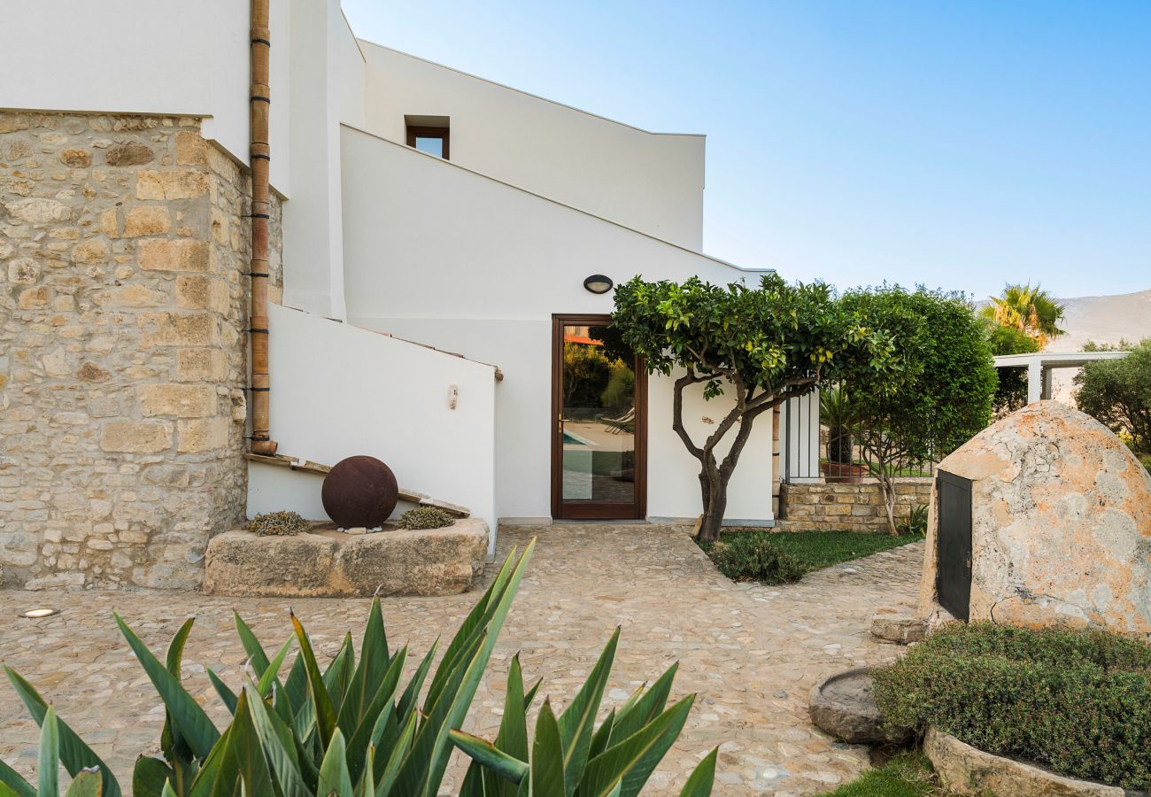 Villa a Buseto Palizzolo - Ager Costa Villa a Buseto Palizzolo - Ager Costa