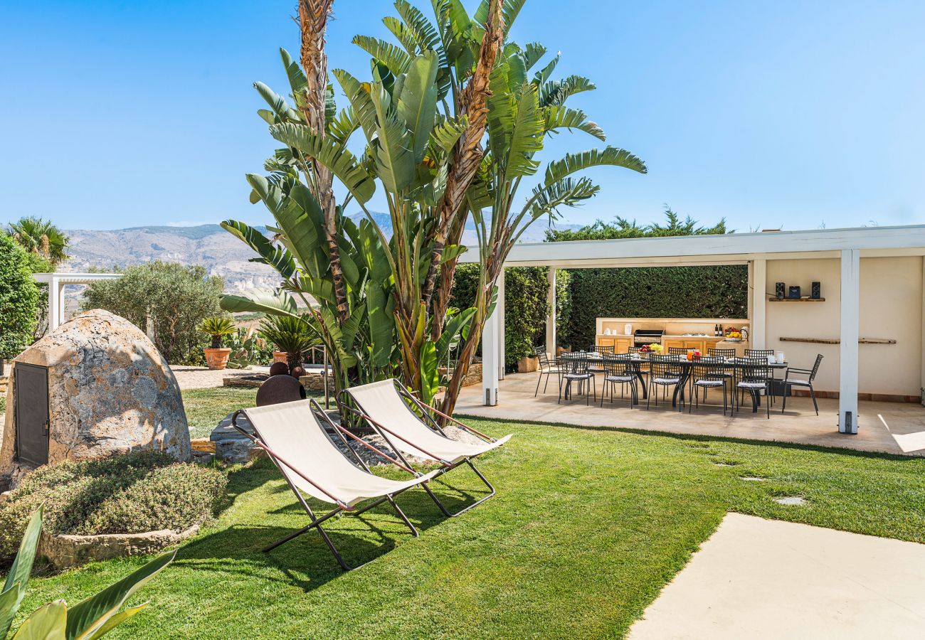 Villa a Buseto Palizzolo - Ager Costa Villa a Buseto Palizzolo - Ager Costa