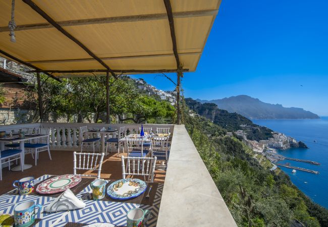 Villa a Pogerola - Villa Gioiello Villa a Pogerola - Villa Gioiello