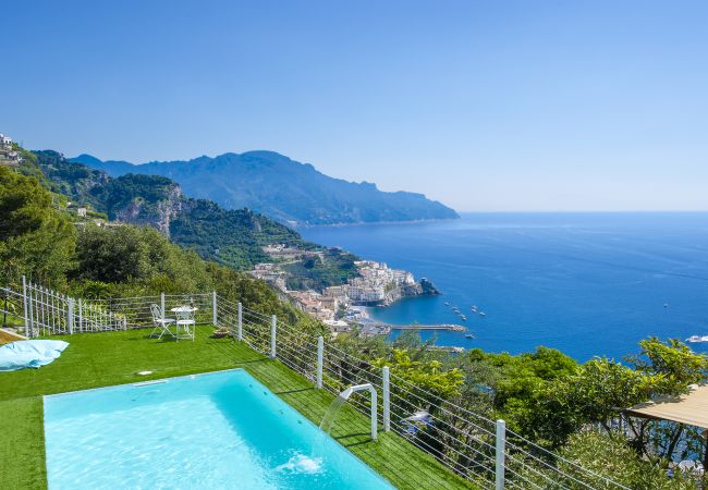 Villa a Pogerola - Villa Gioiello