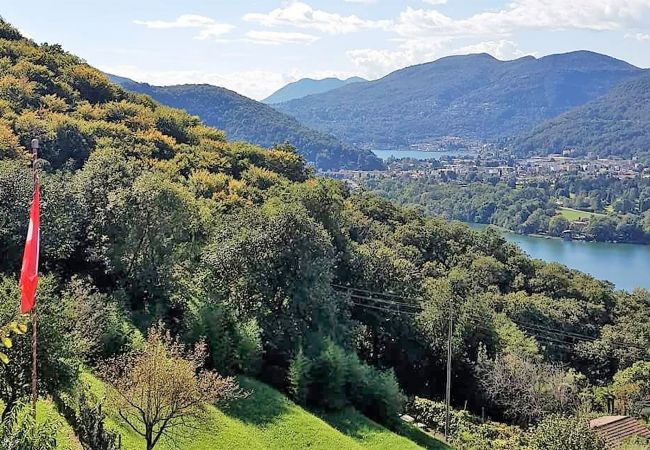 Appartamento a Montagnola - Close to Franklin College and Lugano Center Appartamento a Montagnola - Close to Franklin College and Lugano Center