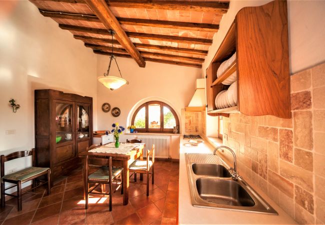 Appartamento a Asciano - Ficonovo is Your Agritourism with Pool Appartamento a Asciano - Ficonovo is Your Agritourism with Pool