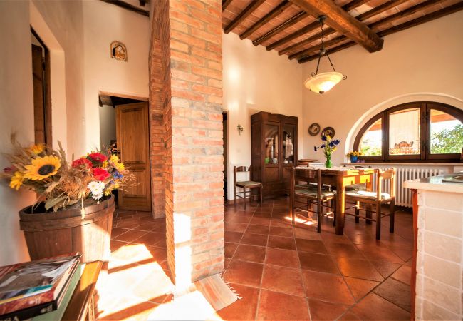 Appartamento a Asciano - Ficonovo is Your Agritourism with Pool Appartamento a Asciano - Ficonovo is Your Agritourism with Pool