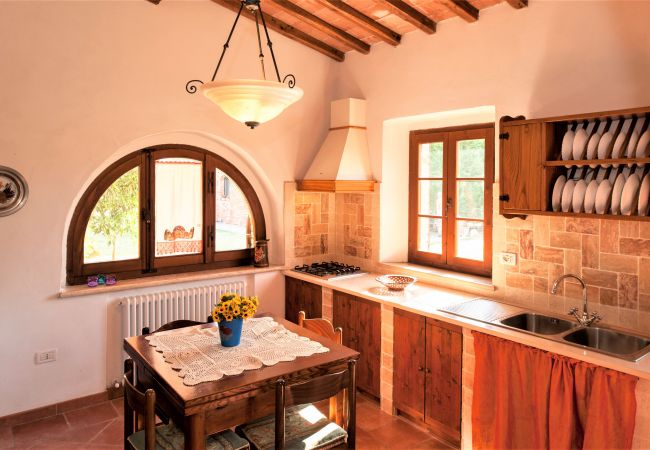 Appartamento a Asciano - Ficonovo is Your Agritourism with Pool Appartamento a Asciano - Ficonovo is Your Agritourism with Pool