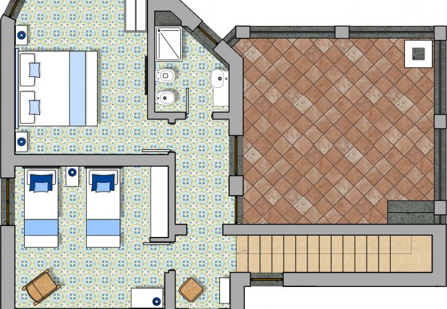 Villa a Massa Lubrense - Villa Chez Piè With Heated Pool Villa a Massa Lubrense - Villa Chez Piè With Heated Pool