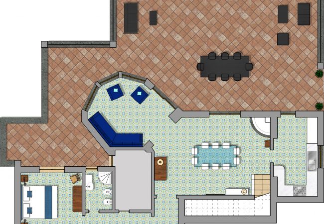 Villa a Massa Lubrense - Villa Chez Piè With Heated Pool Villa a Massa Lubrense - Villa Chez Piè With Heated Pool