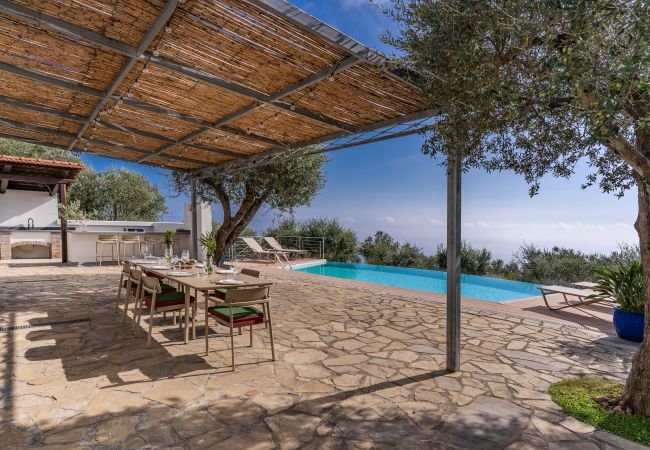 Villa a Massa Lubrense - Villa Chez Piè With Heated Pool Villa a Massa Lubrense - Villa Chez Piè With Heated Pool