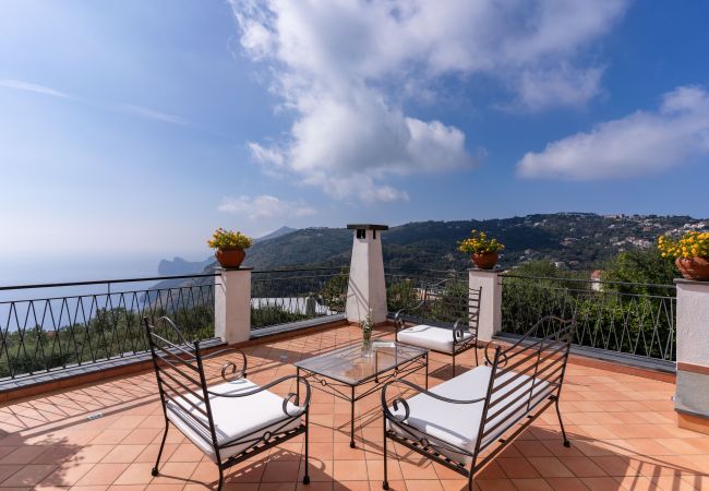 Villa a Massa Lubrense - Villa Chez Piè With Heated Pool Villa a Massa Lubrense - Villa Chez Piè With Heated Pool