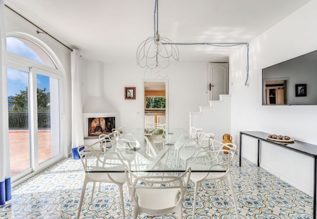 Villa a Massa Lubrense - Villa Chez Piè With Heated Pool Villa a Massa Lubrense - Villa Chez Piè With Heated Pool