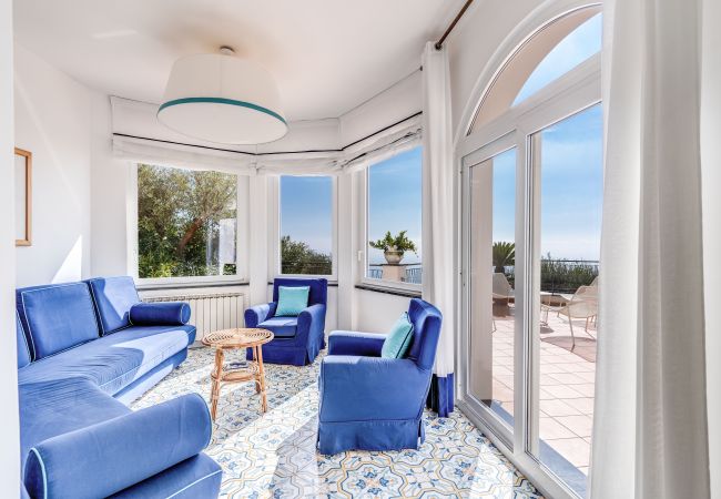 Villa a Massa Lubrense - Villa Chez Piè With Heated Pool Villa a Massa Lubrense - Villa Chez Piè With Heated Pool