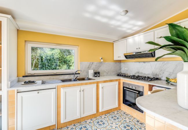 Villa a Massa Lubrense - Villa Chez Piè With Heated Pool Villa a Massa Lubrense - Villa Chez Piè With Heated Pool