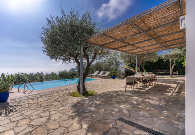 Villa a Massa Lubrense - Villa Chez Piè With Heated Pool Villa a Massa Lubrense - Villa Chez Piè With Heated Pool