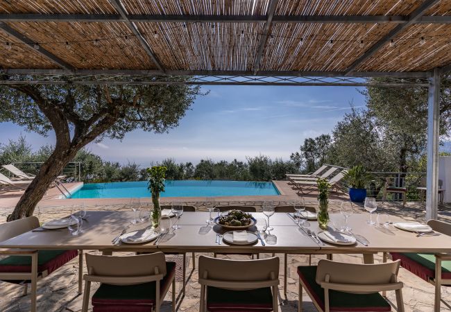 Villa a Massa Lubrense - Villa Chez Piè With Heated Pool Villa a Massa Lubrense - Villa Chez Piè With Heated Pool