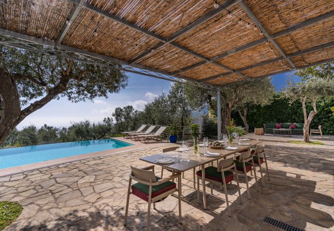 Villa a Massa Lubrense - Villa Chez Piè With Heated Pool Villa a Massa Lubrense - Villa Chez Piè With Heated Pool