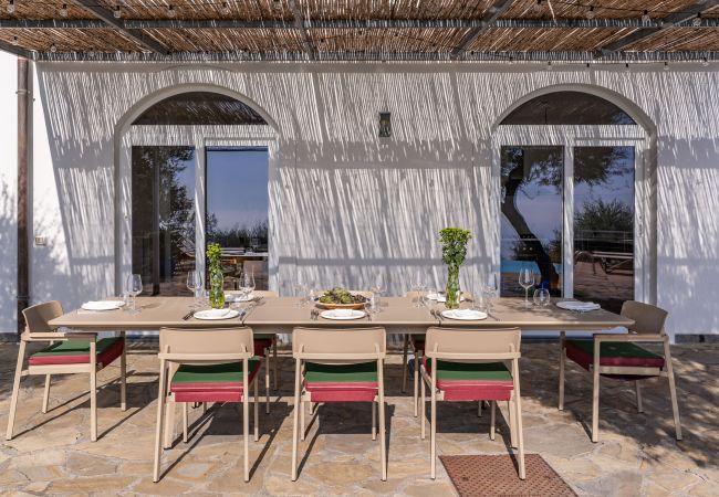 Villa a Massa Lubrense - Villa Chez Piè With Heated Pool Villa a Massa Lubrense - Villa Chez Piè With Heated Pool