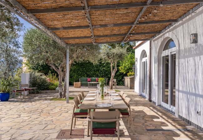 Villa a Massa Lubrense - Villa Chez Piè With Heated Pool Villa a Massa Lubrense - Villa Chez Piè With Heated Pool