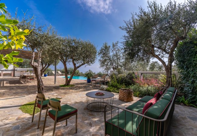 Villa a Massa Lubrense - Villa Chez Piè With Heated Pool Villa a Massa Lubrense - Villa Chez Piè With Heated Pool