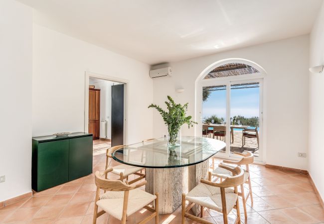 Villa a Massa Lubrense - Villa Chez Piè With Heated Pool Villa a Massa Lubrense - Villa Chez Piè With Heated Pool