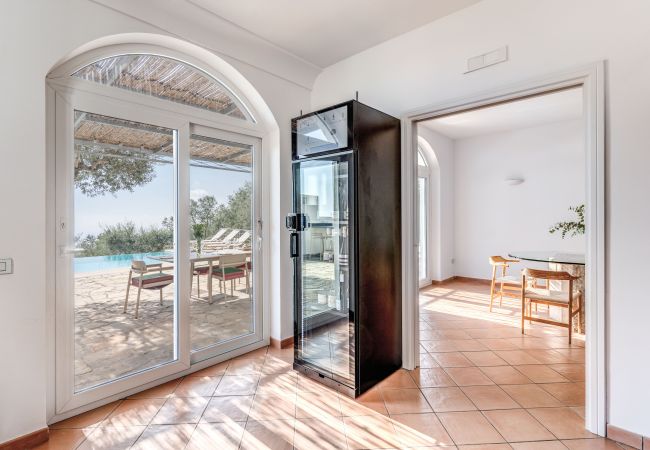 Villa a Massa Lubrense - Villa Chez Piè With Heated Pool Villa a Massa Lubrense - Villa Chez Piè With Heated Pool