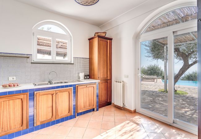 Villa a Massa Lubrense - Villa Chez Piè With Heated Pool Villa a Massa Lubrense - Villa Chez Piè With Heated Pool