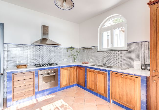 Villa a Massa Lubrense - Villa Chez Piè With Heated Pool Villa a Massa Lubrense - Villa Chez Piè With Heated Pool