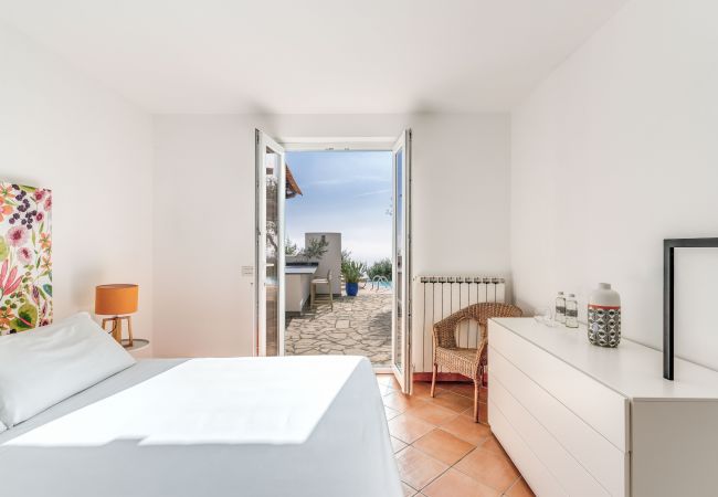 Villa a Massa Lubrense - Villa Chez Piè With Heated Pool Villa a Massa Lubrense - Villa Chez Piè With Heated Pool