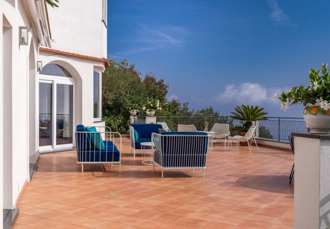 Villa a Massa Lubrense - Villa Chez Piè With Heated Pool Villa a Massa Lubrense - Villa Chez Piè With Heated Pool