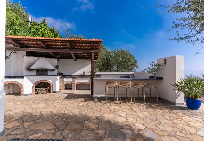 Villa a Massa Lubrense - Villa Chez Piè With Heated Pool Villa a Massa Lubrense - Villa Chez Piè With Heated Pool