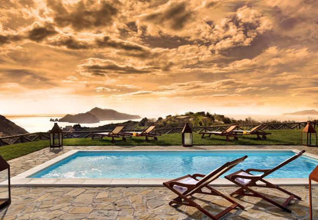 Villa a Massa Lubrense - Casa del Capitano Villa a Massa Lubrense - Casa del Capitano